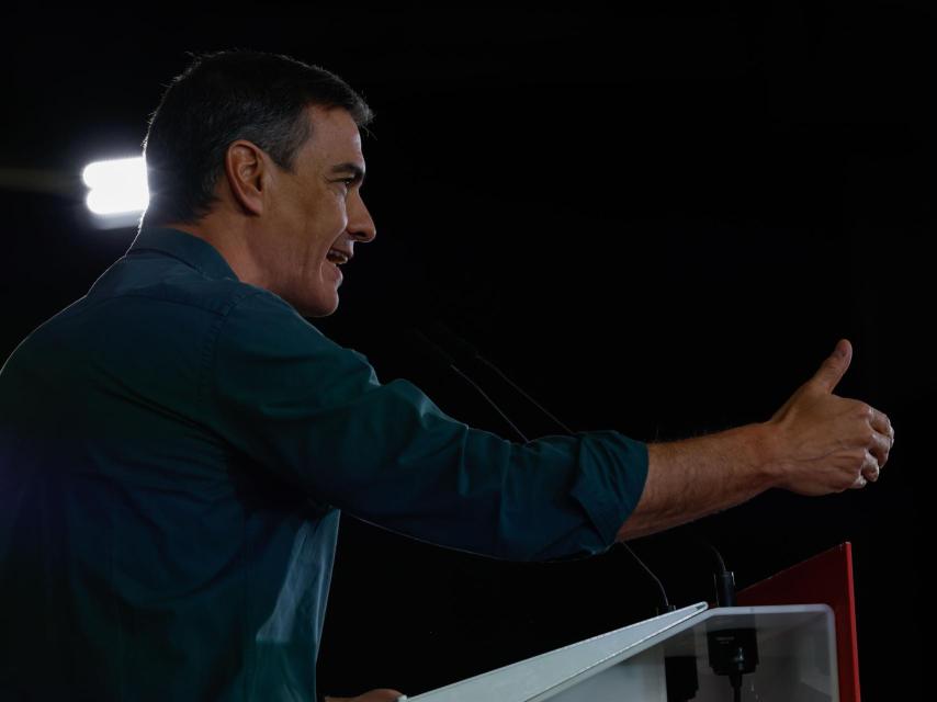 Pedro Sánchez, líder del PSOE y presidente del Gobierno.