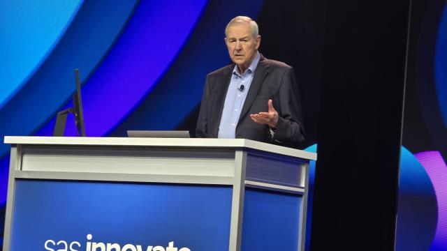 Jim Googdnight, CEO y cofundador de SAS.