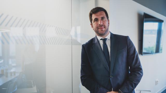 El presidente de Coxabengoa, Enrique Riquelme.