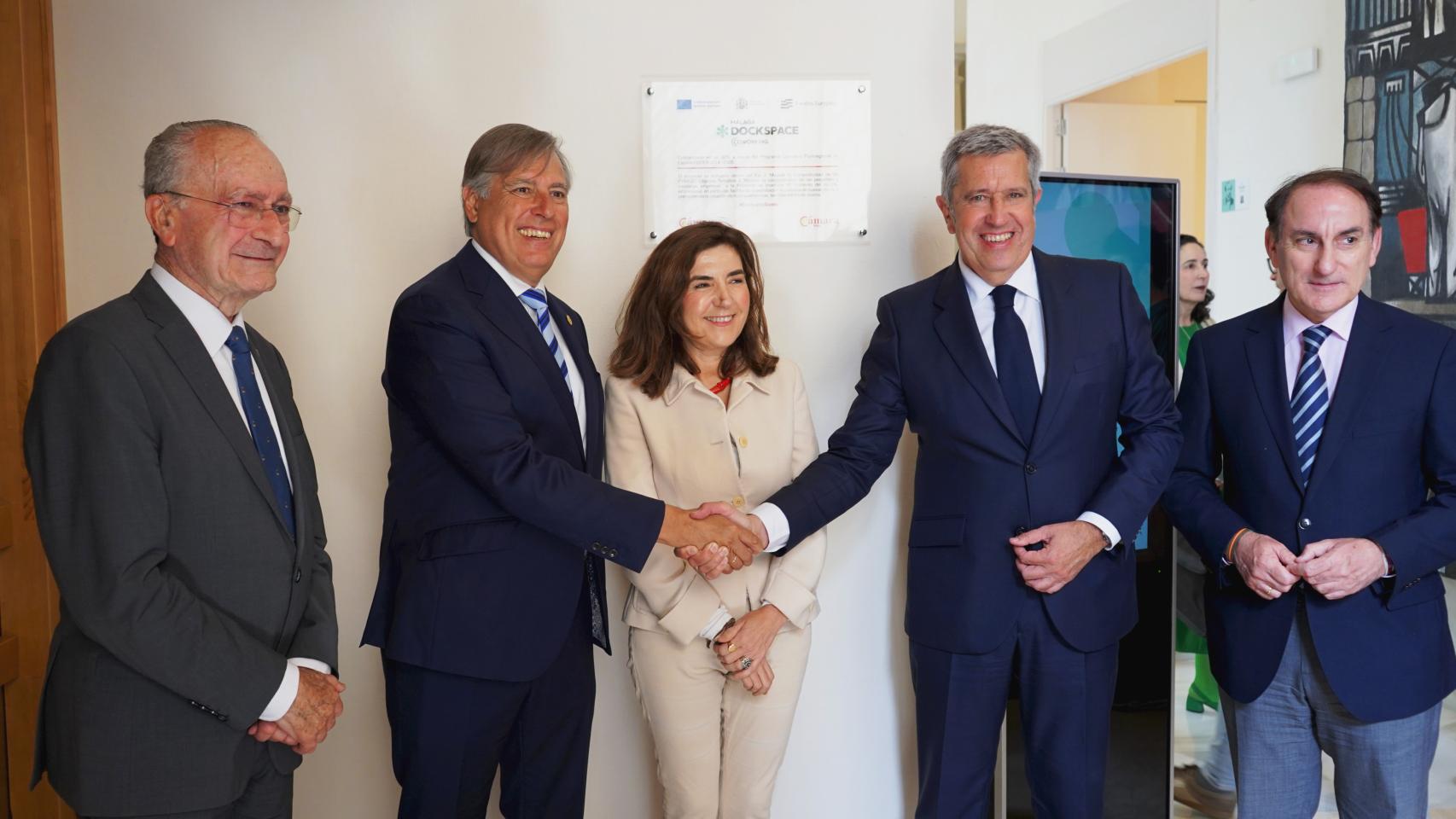 Francisco de la Torre, José Carlos Escribano, Rocío Blanco, Javier Collado y Javier González de Lara.