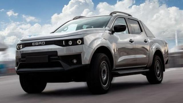 Concept de la pick-up de Ebro-EV Motors.