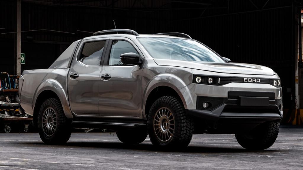 Concept de la pick-up de Ebro-EV Motors.