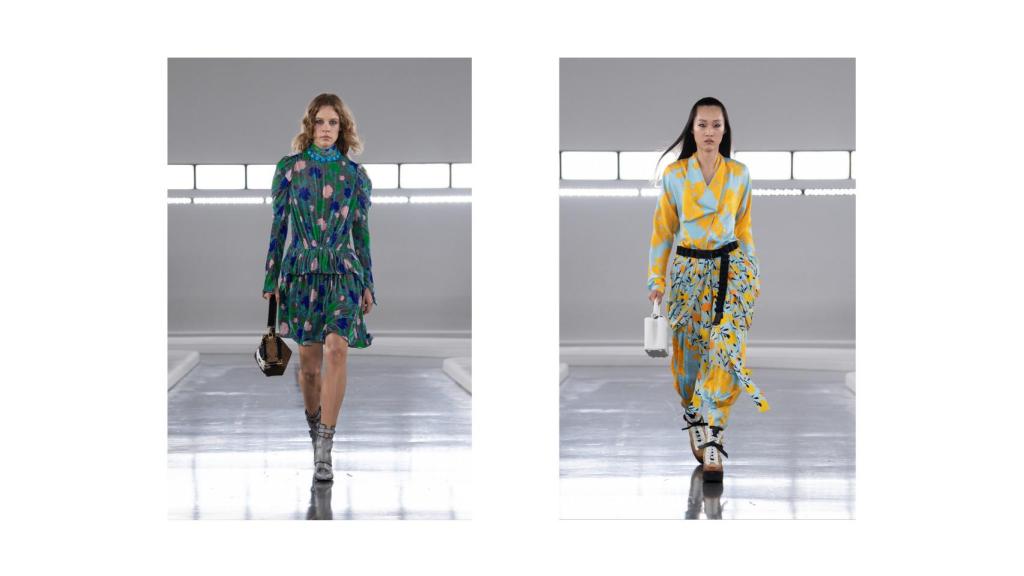 Desfile de Louis Vuitton en su última colección presentada: Prefall 24.