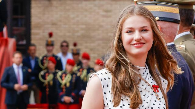 La Princesa, en una foto de archivo.