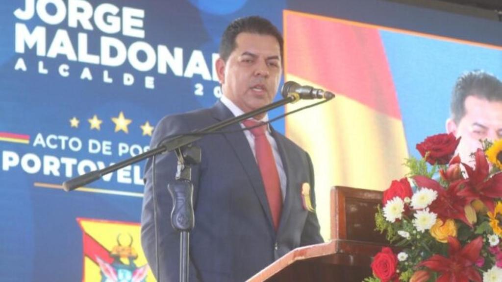Jorge Maldonado, el alcalde ecuatoriano asesinado