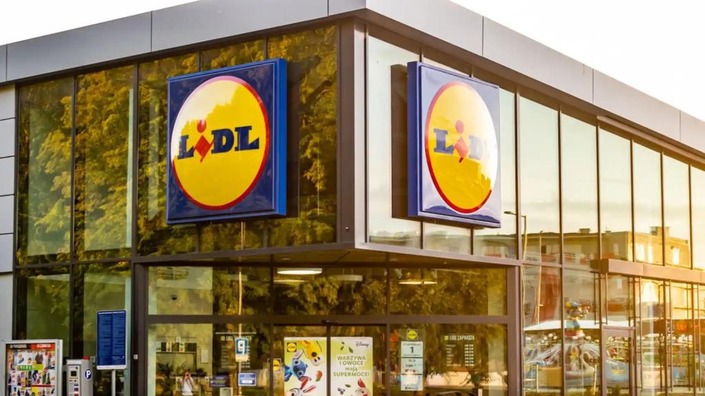 Fachada de Lidl.