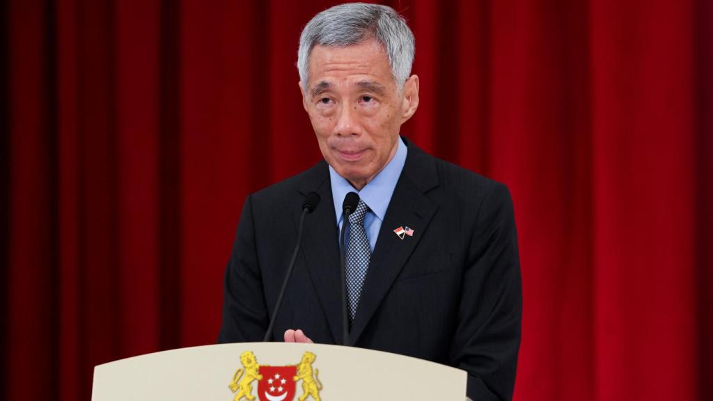 El primer ministro singapurense Lee Hsieng Long.