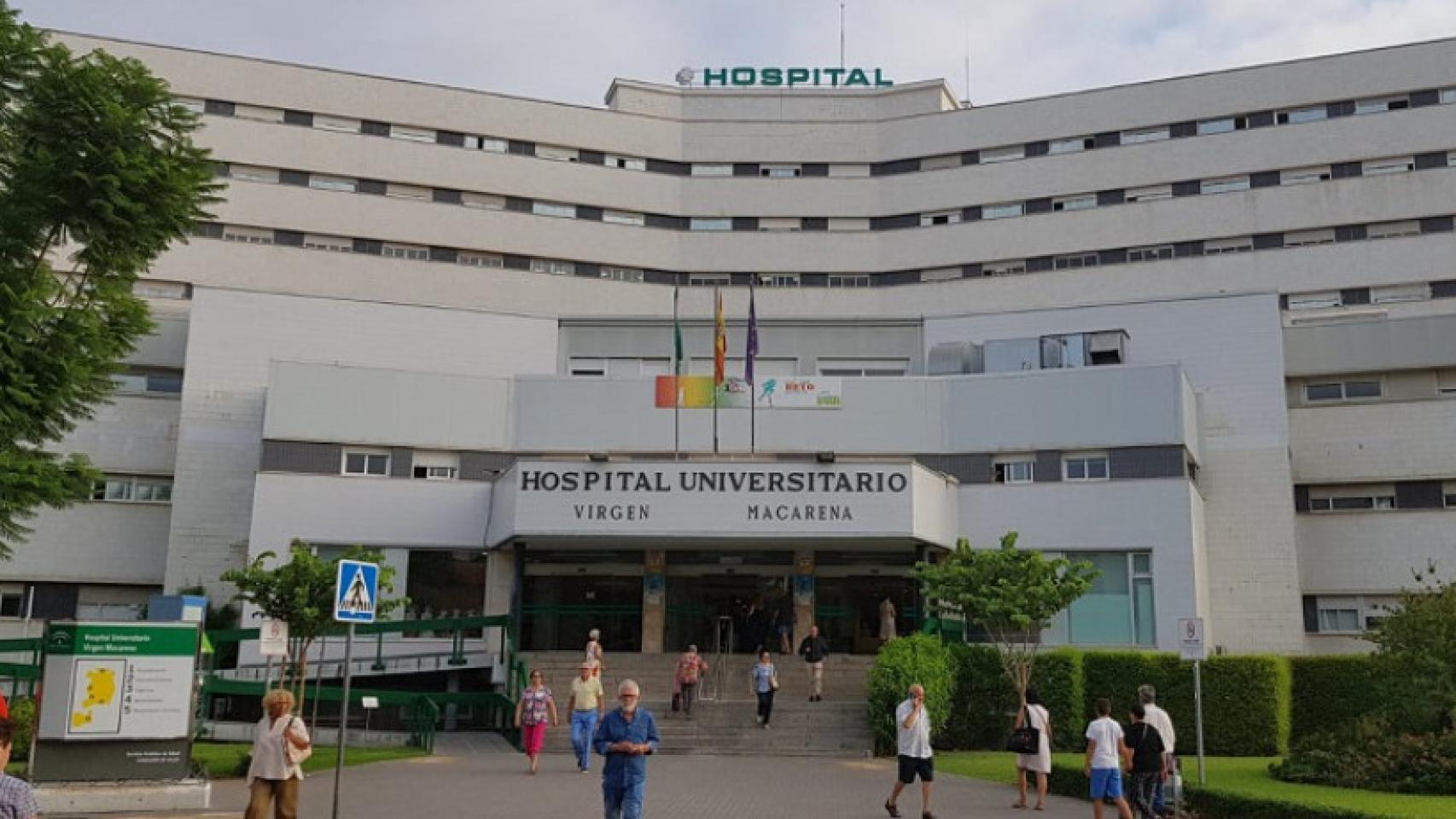 Hospital Virgen Macarena de Sevilla.