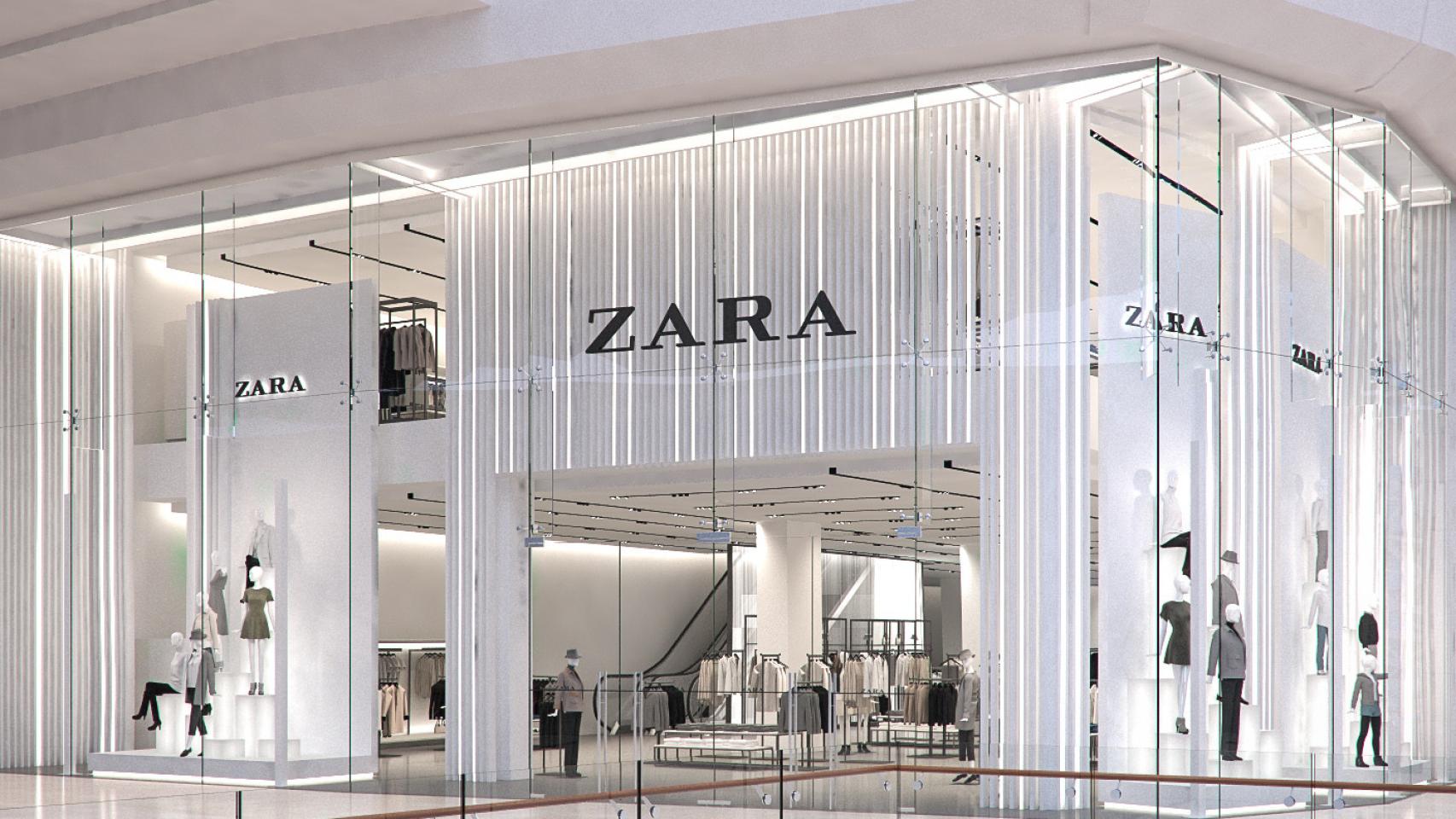 Tienda de Zara.