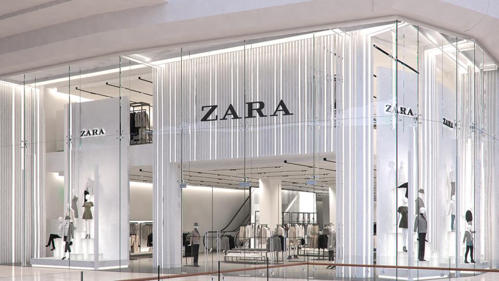Tienda de Zara.