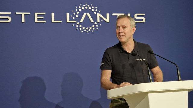 El director de la planta de Stellantis en Vigo, Ignacio Bueno.