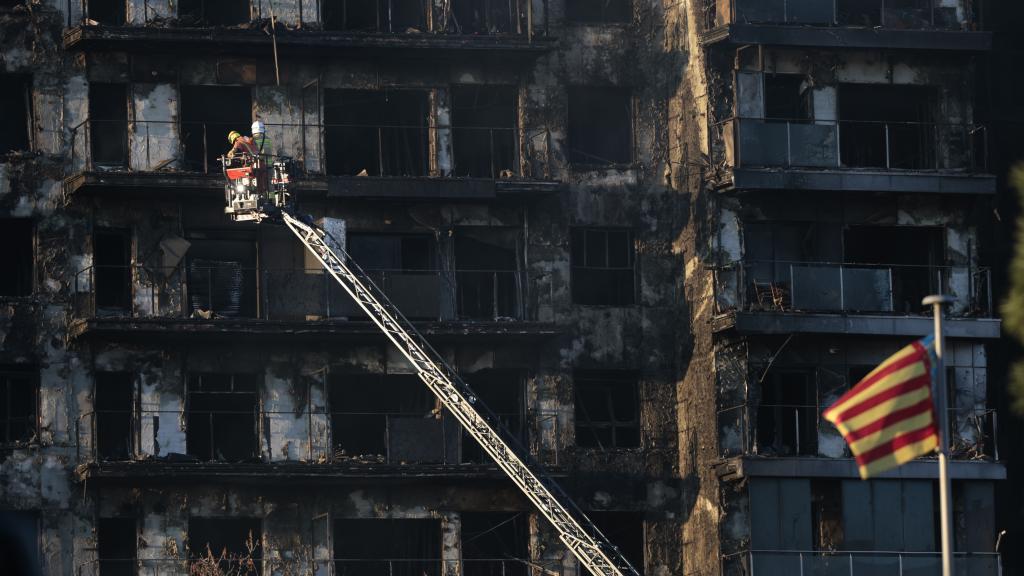 La Asociación de Propietarios Afectados por el incendio de Campanar nace con el fin de reconstruir el edificio