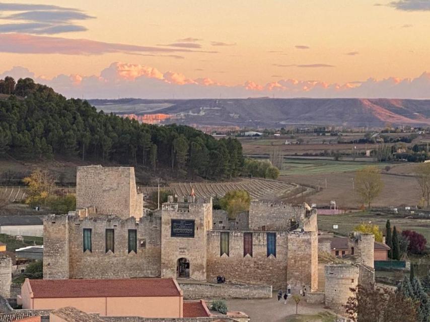 Imagen aérea de Trigueros del Valle