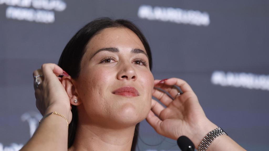 Garbiñe Muguruza.