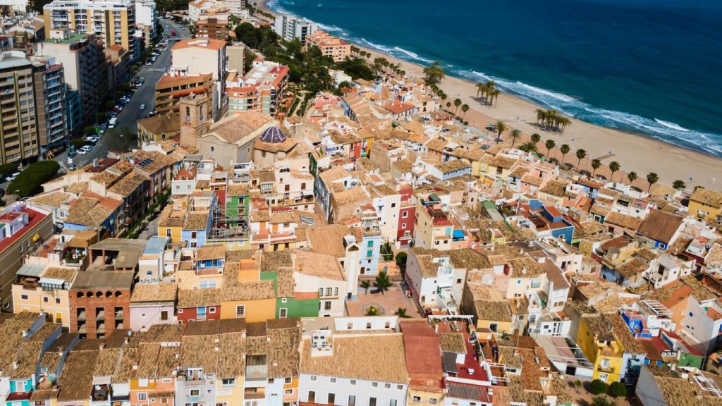 Vista panorámica de Villajoyosa.