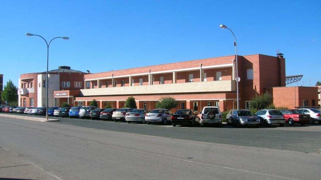 La estación de autobuses del Burgo de Osma