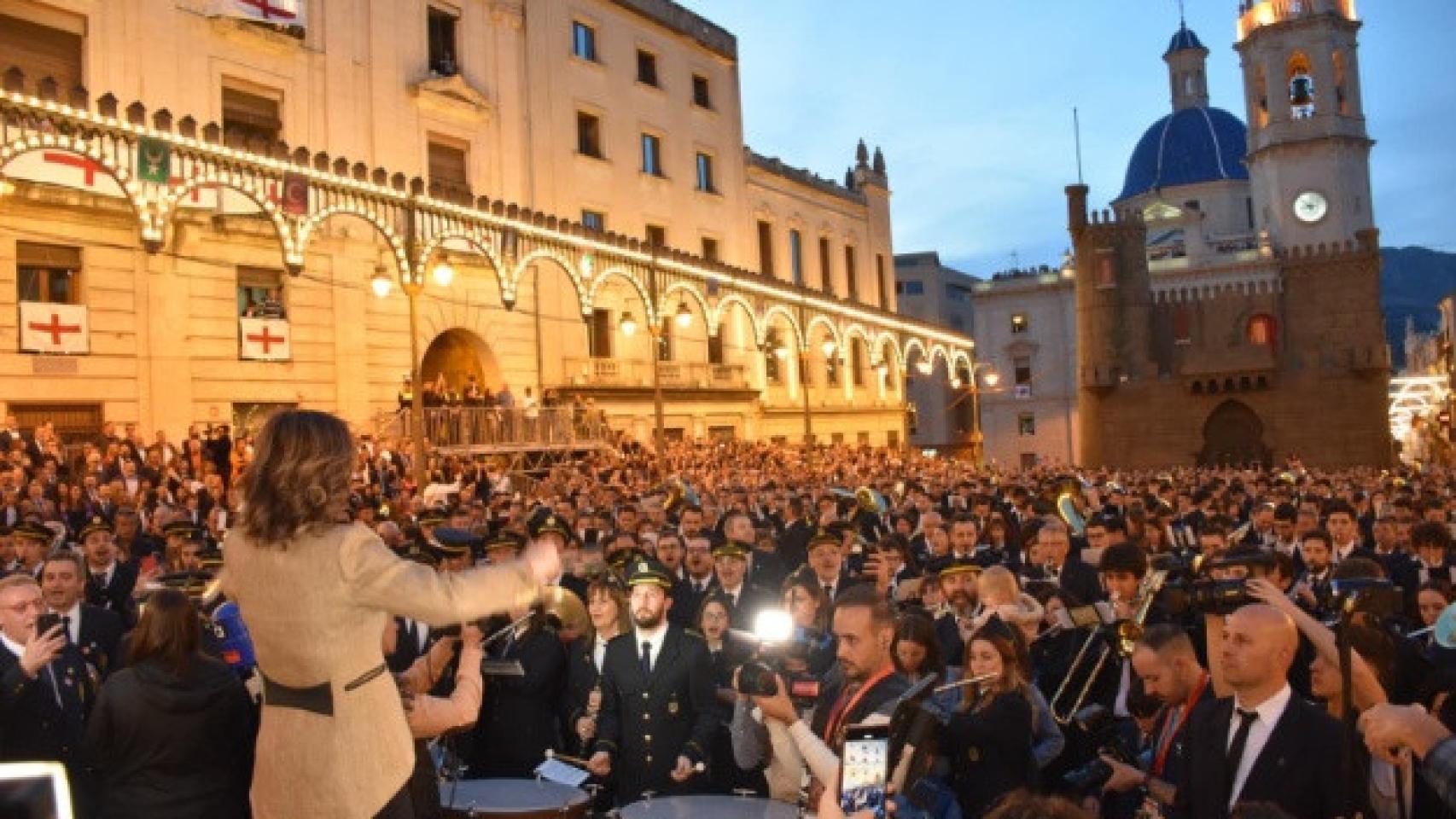 Fiesta del Pasodoble, Alcoy.