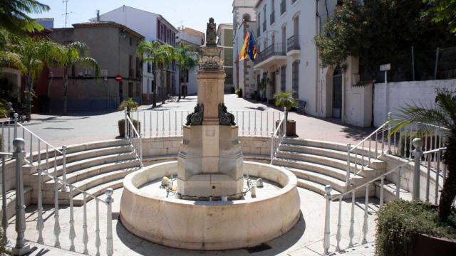 Imagen de la localidad de Ondara.