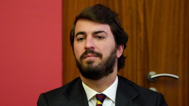 El vicepresidente de la Junta, Juan García-Gallardo, en una imagen de archivo