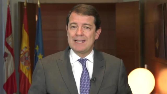 El presidente de la Junta, Alfonso Fernández Mañueco, envía un mensaje por el Día Internacional de la FOP