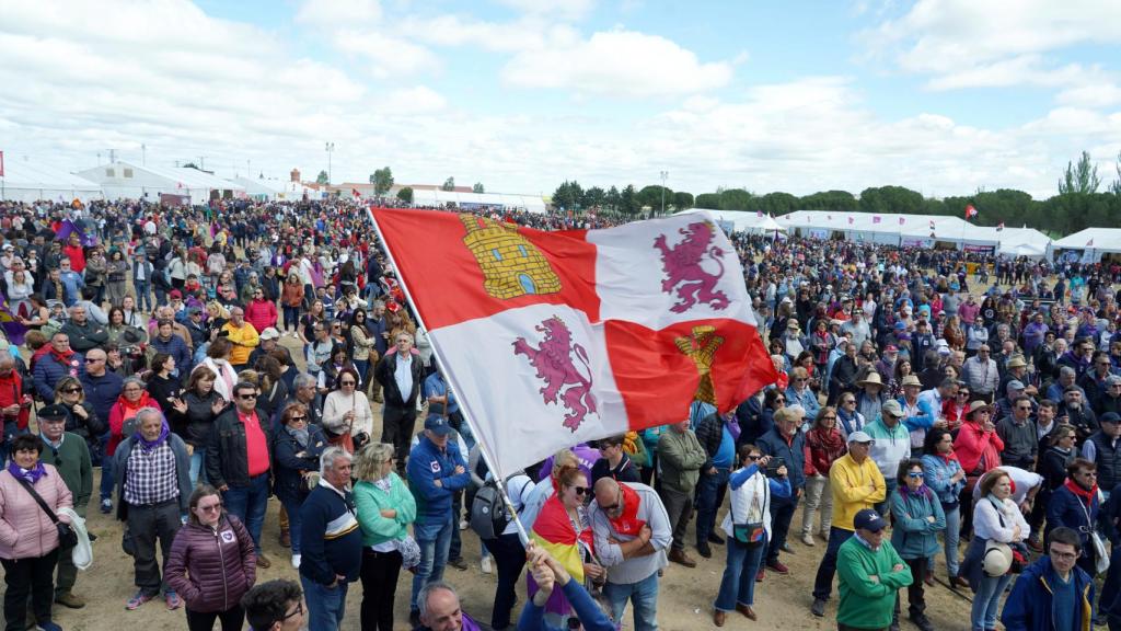 Día de Castilla y León en Villalar de los Comuneros