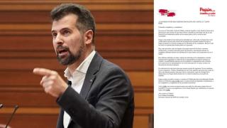 Luis Tudanca y la carta
