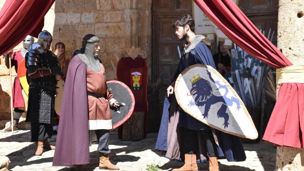Recreación histórica de la Firma del Tratado de Tordehumos