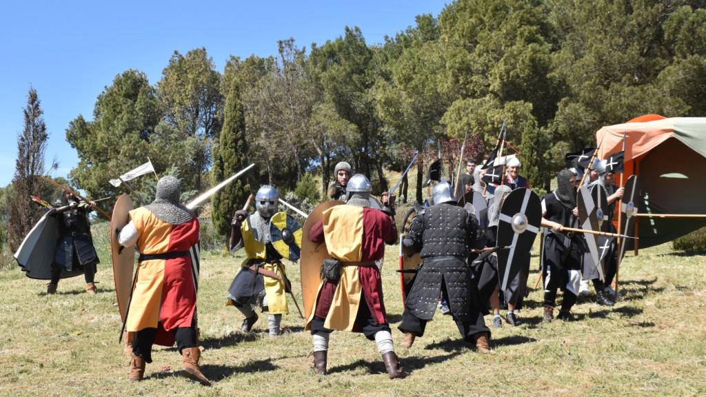 Recreación histórica de la Firma del Tratado de Tordehumos