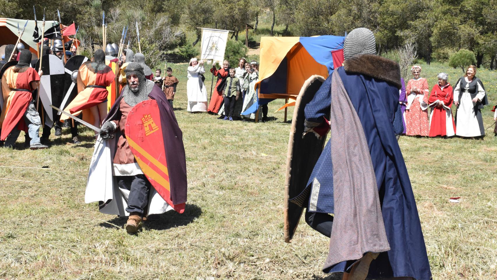 Recreación histórica de la Firma del Tratado de Tordehumos