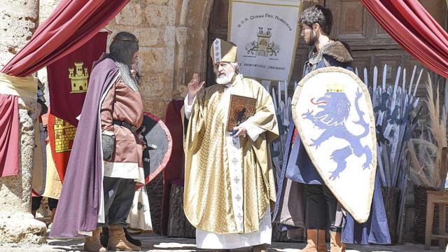 Recreación histórica del Tratado de Tordehumos