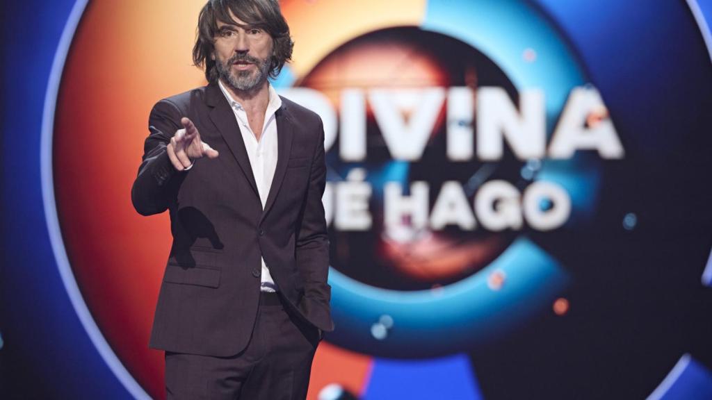 Santi Millán, en 'Adivina qué hago'.