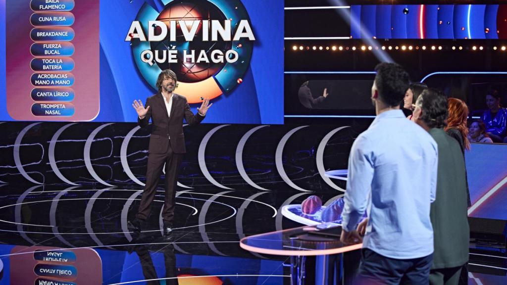 Santi Millán, en 'Adivina qué hago'.