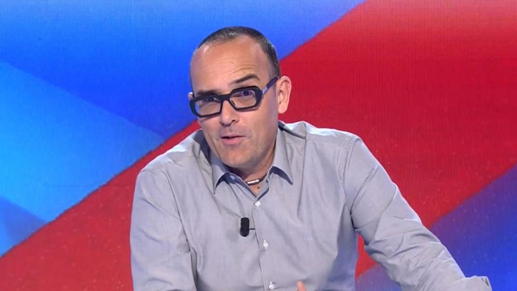 Risto Mejide celebra la ampliación del horario de 'Todo es mentira' en Cuatro.