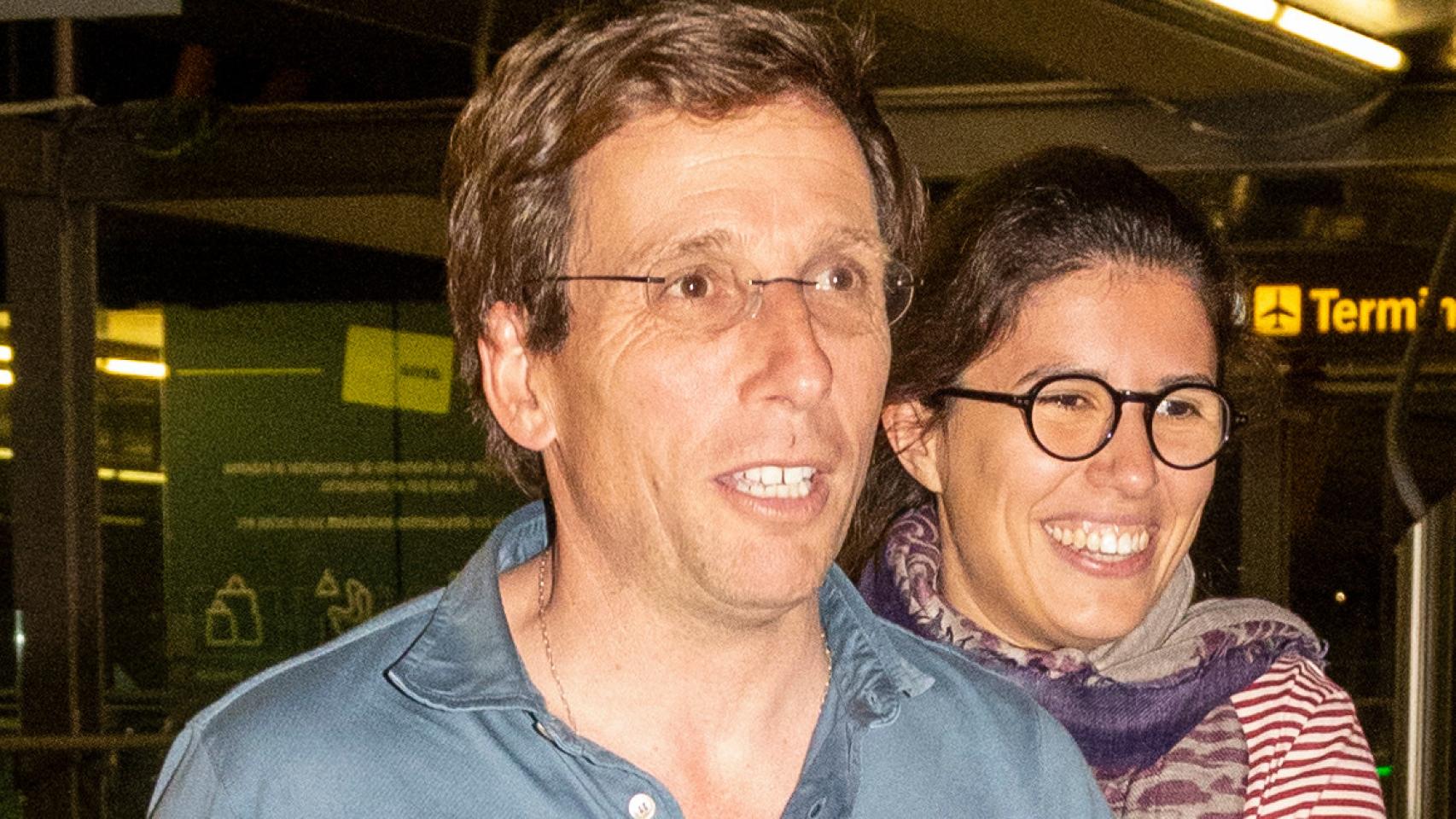 José Luis Martínez-Almeida y Teresa Urquijo.