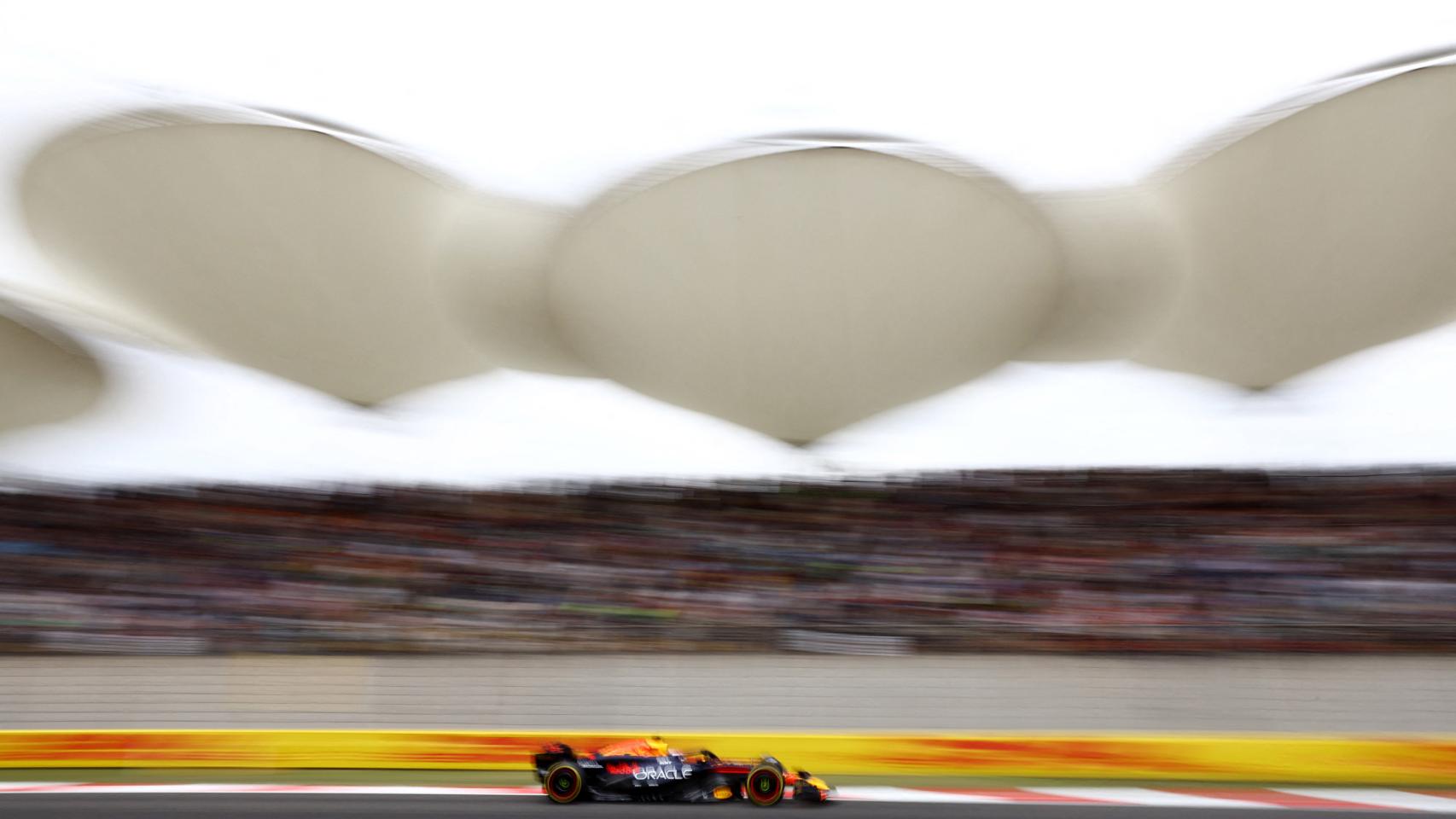 Max Verstappen, en el GP de China