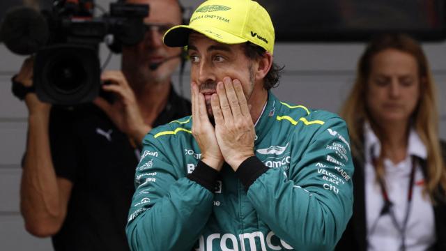 Fernando Alonso, tras la clasificación del GP de China 2024