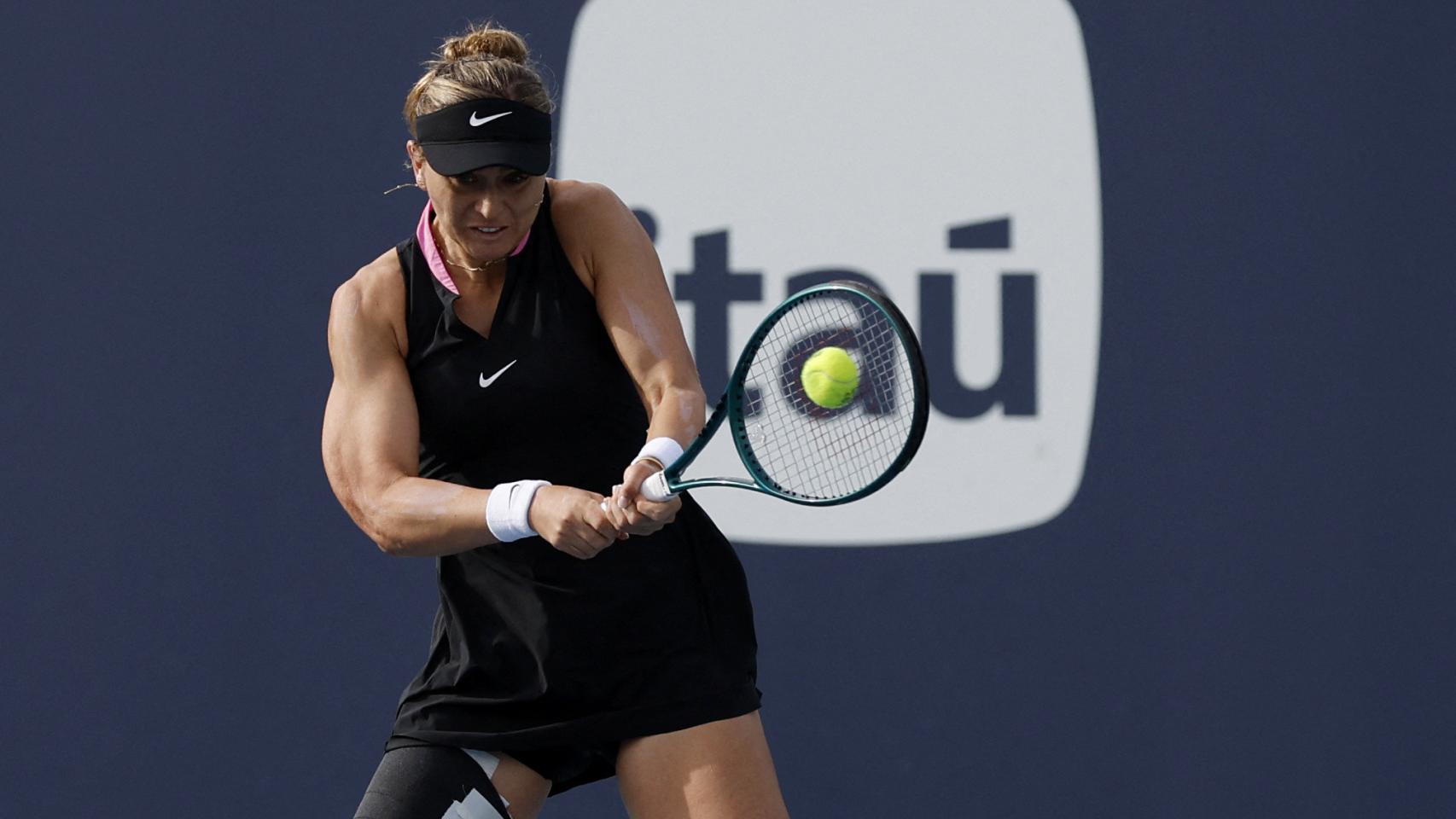Paula Badosa, en el Miami Open