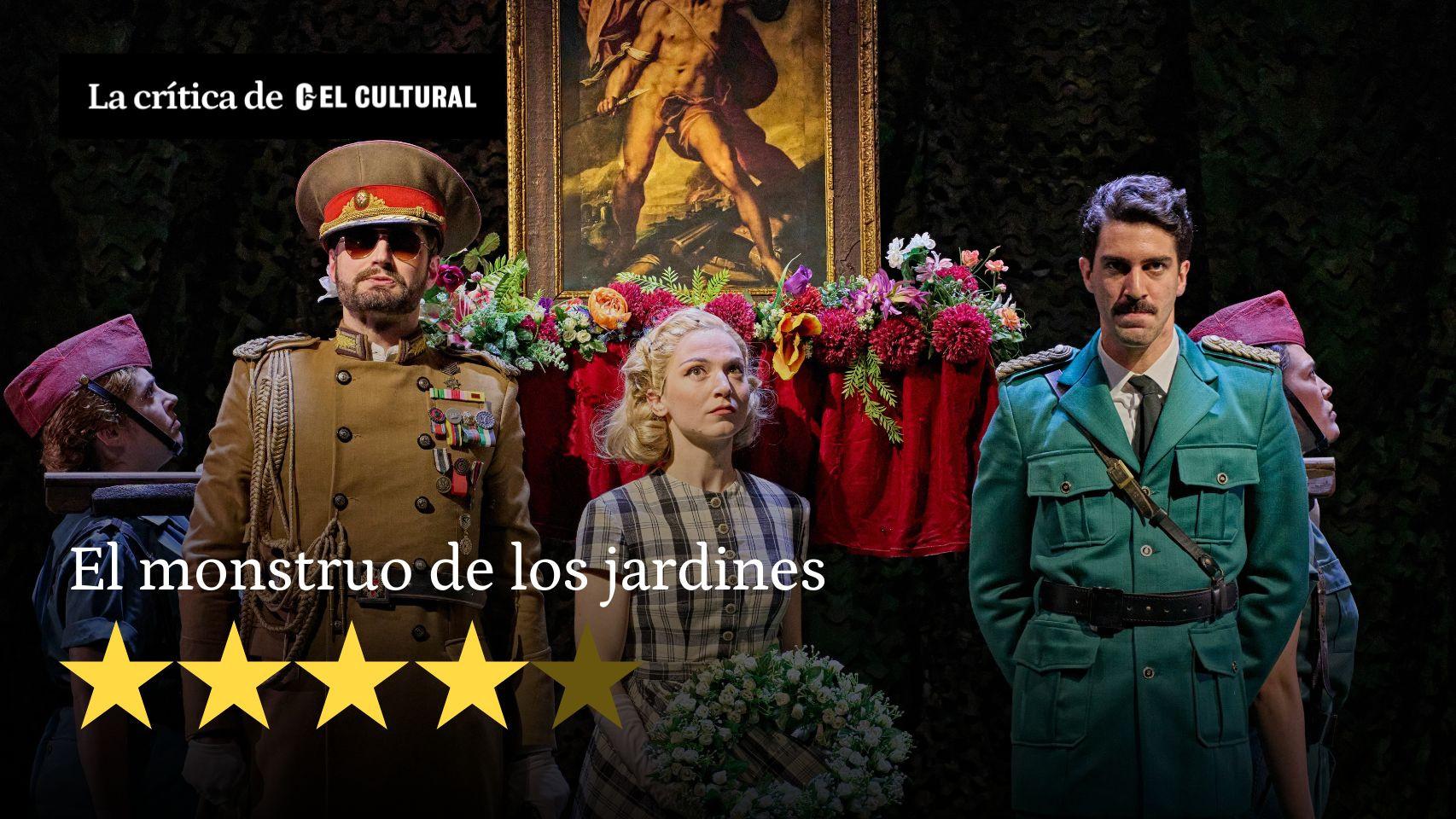 Una escena de 'El monstruo de los jardines'. Foto: Sergio Parra