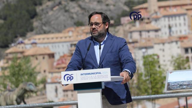 Paco Núñez en Cuenca. Foto: PP CLM.