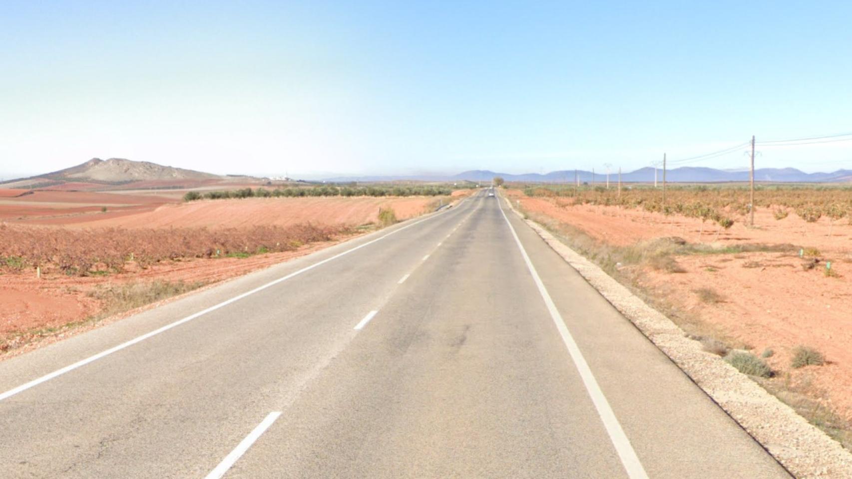 CM-412 en Ciudad Real. Foto: Google Maps.