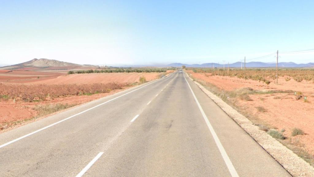 CM-412 en Ciudad Real. Foto: Google Maps.