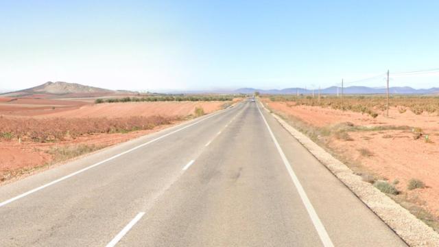 CM-412 en Ciudad Real. Foto: Google Maps.