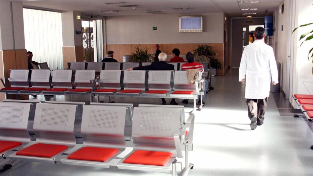Hospital. Foto: Europa Press.