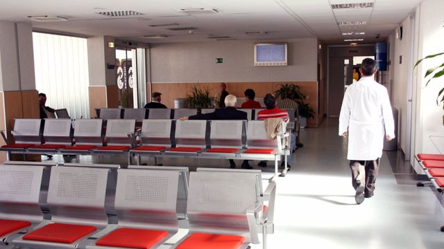 Hospital. Foto: Europa Press.