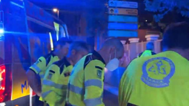 Muere un repartidor que iba en bicicleta arrollado por un coche en el Retiro tras sufrir varios traumatismos