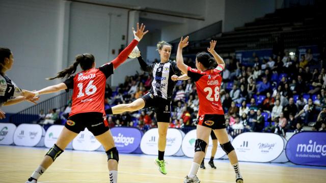 Silvia Arderius, jugadora del Balonmano Costa del Sol.
