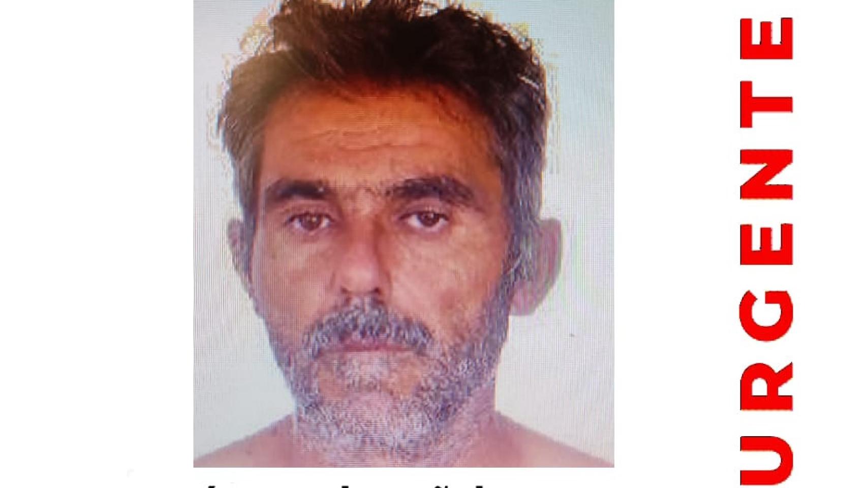 Buscan en Málaga a José Antonio Peñalver, de 56 años.