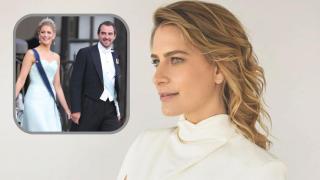 La exprincesa, en un montaje de Magas.