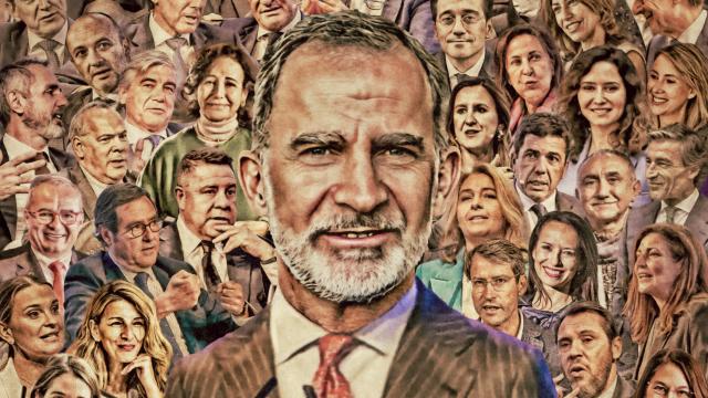 Felipe VI en el 'Wake Up, Spain!'.