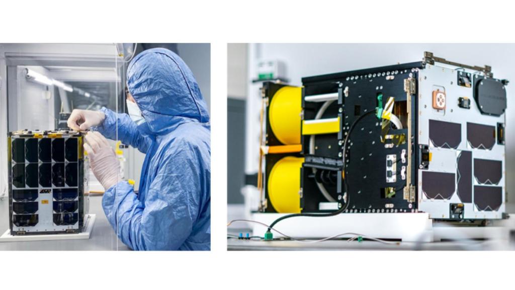 CubeSat de la misión ACS3